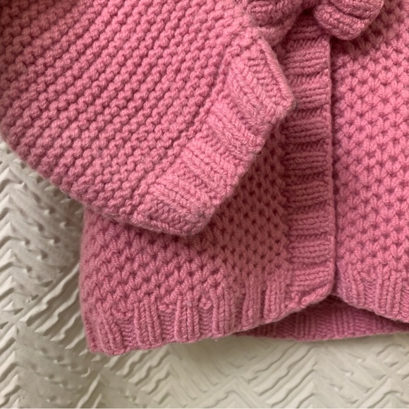 Handmade wool cardigan - Picture 3 of 5